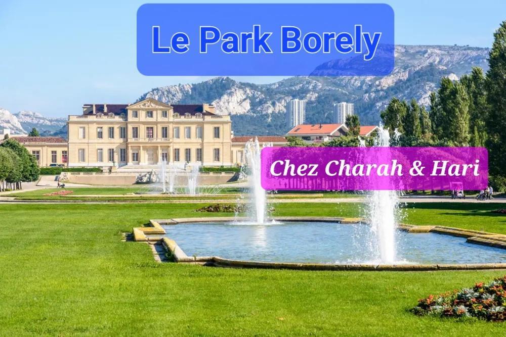 Sublime 2 Pieces Vue Incroyable Mer Et Tout Les Monuments De 马赛 外观 照片